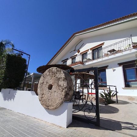 Hostal Espai Mediterrani プエブラ・デ・ヴァイボナ エクステリア 写真