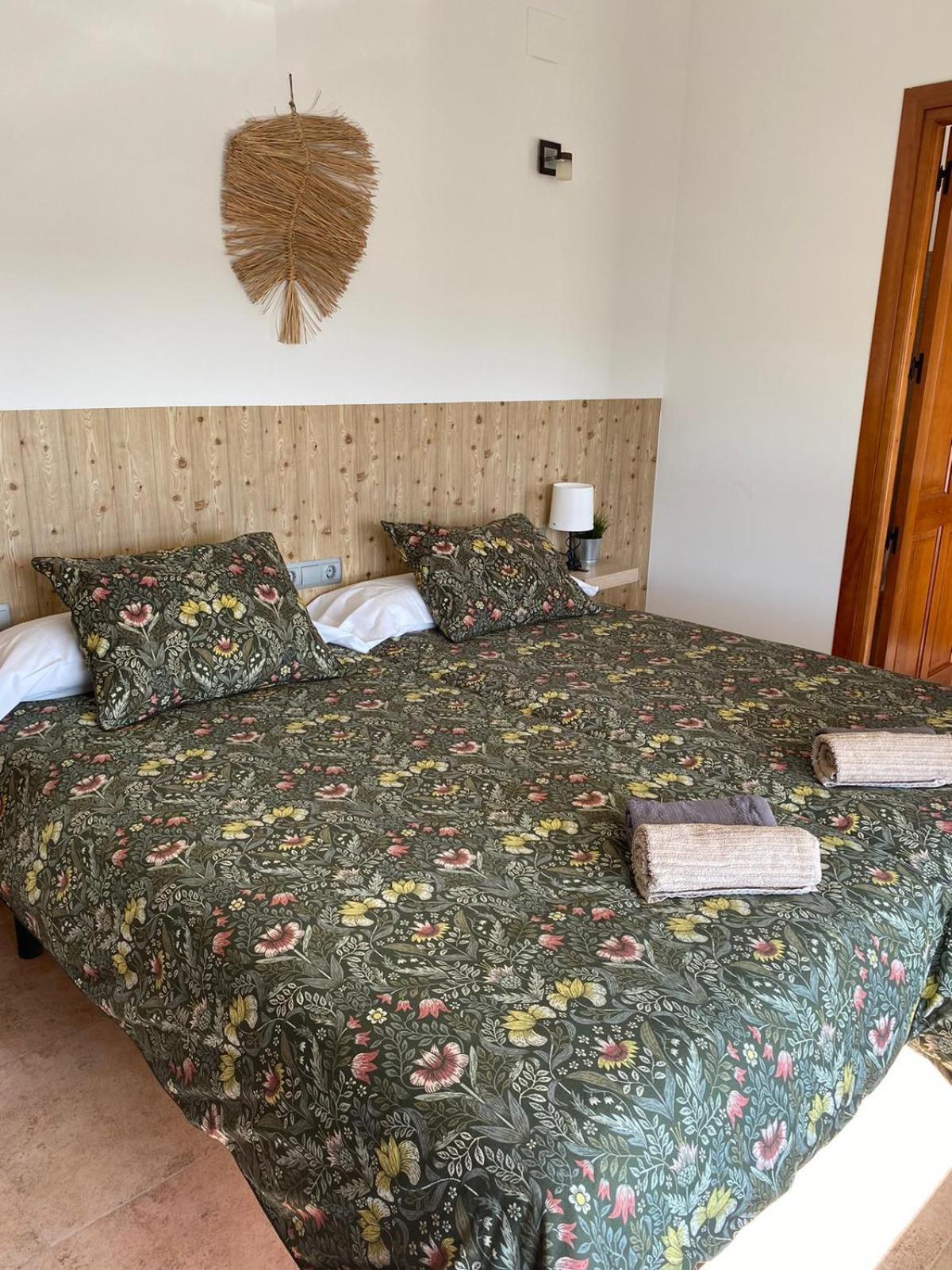 Hostal Espai Mediterrani プエブラ・デ・ヴァイボナ エクステリア 写真