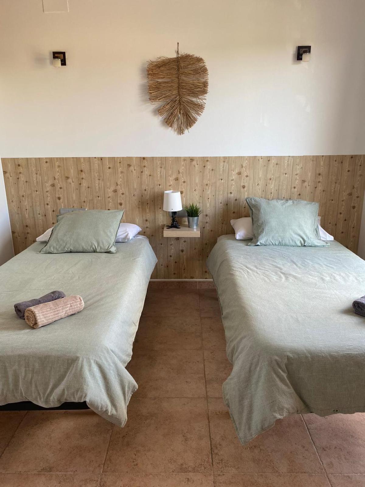 Hostal Espai Mediterrani プエブラ・デ・ヴァイボナ エクステリア 写真
