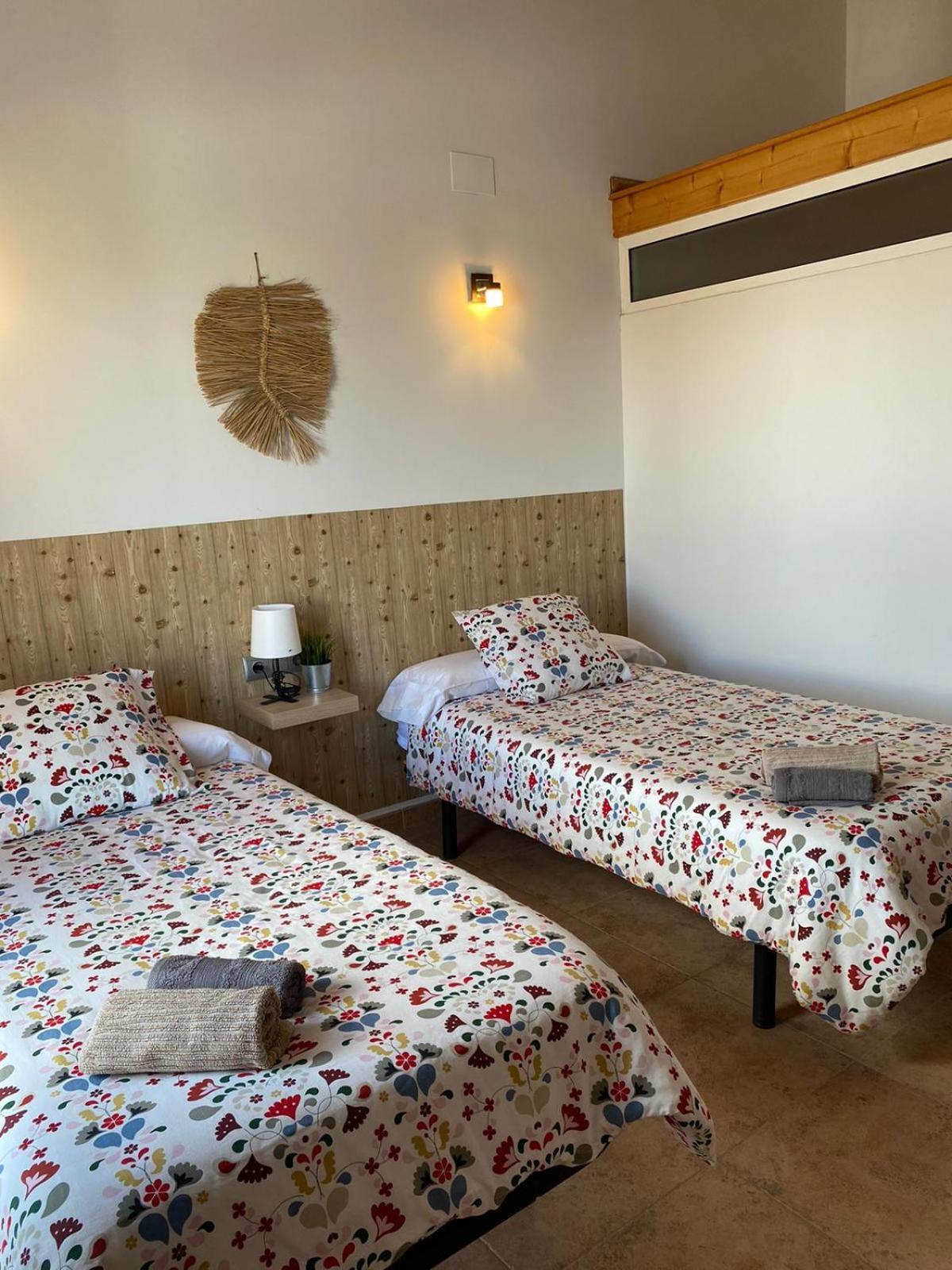 Hostal Espai Mediterrani プエブラ・デ・ヴァイボナ エクステリア 写真